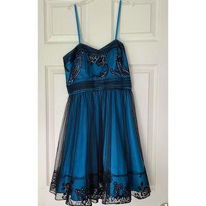 Juniors mini prom dress